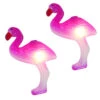 Set Of 10 Tropical Pink Flamingo Novelty Christmas Lights - 11 Ft White Wire 1 Set Of 10 Tropical Pink Flamingo Novelty Christmas Lights - 11 Ft White Wire -Optimal Christmas Shop dstar 96 602 00 1 75668.1667681894