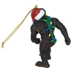 3" Bigfoot Holiday Yeti Hand Painted Ornament -Optimal Christmas Shop dtosc20db383084 3 70340.1667614799
