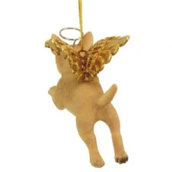 4" Flying Chihuahua Hand Painted Holiday Ornament -Optimal Christmas Shop dtosc20jh170723 4 23425.1667615112