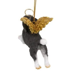 4" Flying Cavalier Dog Hand Painted Holiday Ornament -Optimal Christmas Shop dtosc20jh170728 4 23093.1667572346