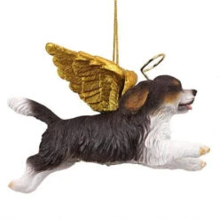 4" Flying Cavalier Dog Hand Painted Holiday Ornament -Optimal Christmas Shop dtosc20jh170728 5 21479.1667572346