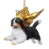 4" Flying Cavalier Dog Hand Painted Holiday Ornament 2 4" Flying Cavalier Dog Hand Painted Holiday Ornament -Optimal Christmas Shop dtosc20jh170728 58162.1667572345