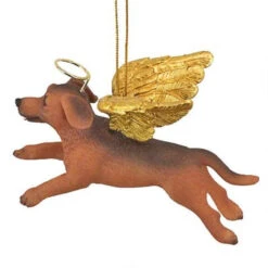 4" Flying Dachshund Dog Hand Painted Holiday Ornament 9 4" Flying Dachshund Dog Hand Painted Holiday Ornament -Optimal Christmas Shop dtosc20jh170734 3 97550.1667615221