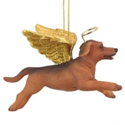 4" Flying Dachshund Dog Hand Painted Holiday Ornament 11 4" Flying Dachshund Dog Hand Painted Holiday Ornament -Optimal Christmas Shop dtosc20jh170734 5 49275.1667615222