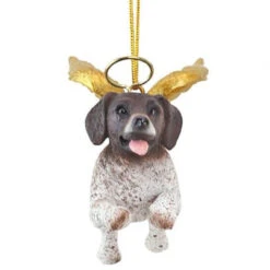 4" Flying Angle Boxer Dog Hand Painted Holiday Ornament -Optimal Christmas Shop dtosc20jh170736 2 60624.1667615221