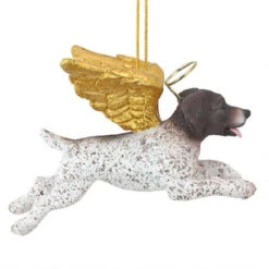 4" Flying Angle Boxer Dog Hand Painted Holiday Ornament -Optimal Christmas Shop dtosc20jh170736 3 98185.1667615221
