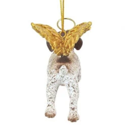 4" Flying Angle Boxer Dog Hand Painted Holiday Ornament -Optimal Christmas Shop dtosc20jh170736 4 41102.1667615222
