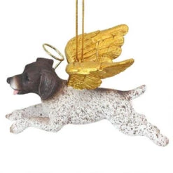 4" Flying Angle Boxer Dog Hand Painted Holiday Ornament -Optimal Christmas Shop dtosc20jh170736 5 72603.1667615222