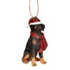 3.5" Doberman Pinscher Dog Christmas Ornament -Optimal Christmas Shop dtosc jh576309 1 50679.1667572347