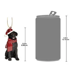 3.5" Labrador Retriever Dog Christmas Ornament -Optimal Christmas Shop dtosc jh576310 3 17800.1667614954