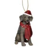 3.5" Brown Weimaraner Dog Christmas Ornament 1 3.5" Brown Weimaraner Dog Christmas Ornament -Optimal Christmas Shop dtosc jh576326 1 21156.1667614811