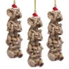 3ct Brown And Red Elephant Hanging Christmas Ornament 5" -Optimal Christmas Shop dtosc qs994879 1 79921.1667575216