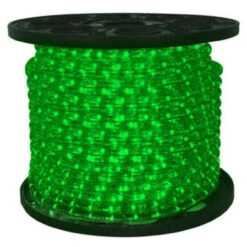 Green LED Commericial Grade Outdoor Christmas Rope Lights On A Spool - 288 Ft Clear Tube -Optimal Christmas Shop dtouf5kgonarbv9iyqi0g1t3onzosvmj 35 2 34633.1667641272