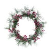 Berry Christmas Wreath, Brown And Red 20-Inch 2 Berry Christmas Wreath, Brown And Red 20-Inch -Optimal Christmas Shop dtpac g6503zu 58862.1667666291