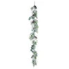 60" White And Green Pre-Lit Christmas Sparkling Ornament Garland - Unlit -Optimal Christmas Shop dtpac g6718zu 57435.1667663872