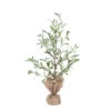 2.25" Potted Green Christmas Mistletoe Berry Tree - Unlit -Optimal Christmas Shop dtpac g6745zu 18734.1667663556