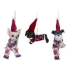 3ct Red And Black Puppy Christmas Hanging Figurine Ornaments 4" 1 3ct Red And Black Puppy Christmas Hanging Figurine Ornaments 4" -Optimal Christmas Shop dtpac y5936zu 34238.1667663814