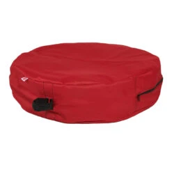 30" Red Unique Christmas Wreath Storage Bag With Direct Suspend -Optimal Christmas Shop dvlc sb 10154 rs 4 31771.1686180048