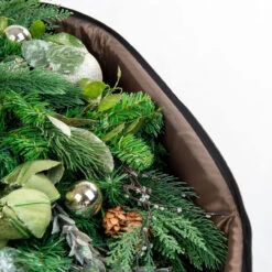 36" Green Unique Christmas Wreath Storage Bag With Removable Handle 14 36" Green Unique Christmas Wreath Storage Bag With Removable Handle -Optimal Christmas Shop dvlc tk 10112 rs 005 75965.1667556968