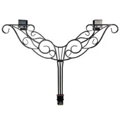 24" Antler Black Decorative Adjustable Wreath Hanger 10 24" Antler Black Decorative Adjustable Wreath Hanger -Optimal Christmas Shop dvlc v 10909 blk 003 66231.1667604796