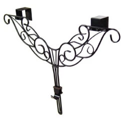24" Antler Black Decorative Adjustable Wreath Hanger 11 24" Antler Black Decorative Adjustable Wreath Hanger -Optimal Christmas Shop dvlc v 10909 blk 004 98062.1667604796