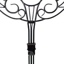24" Antler Black Decorative Adjustable Wreath Hanger 12 24" Antler Black Decorative Adjustable Wreath Hanger -Optimal Christmas Shop dvlc v 10909 blk 005 67224.1667604796