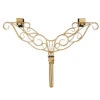 24" Antler Gold Decorative Adjustable Wreath Hanger -Optimal Christmas Shop dvlc v 10909 gld 001 92660.1667604798