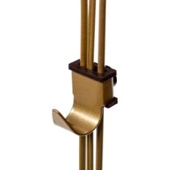 24" Antler Gold Decorative Adjustable Wreath Hanger -Optimal Christmas Shop dvlc v 10909 gld 006 08422.1667604799