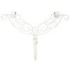 24" White Antler Unique Adjustable Christmas Wreath Hanger 1 24" White Antler Unique Adjustable Christmas Wreath Hanger -Optimal Christmas Shop dvlc v 10909 wht 001 63759.1667556988