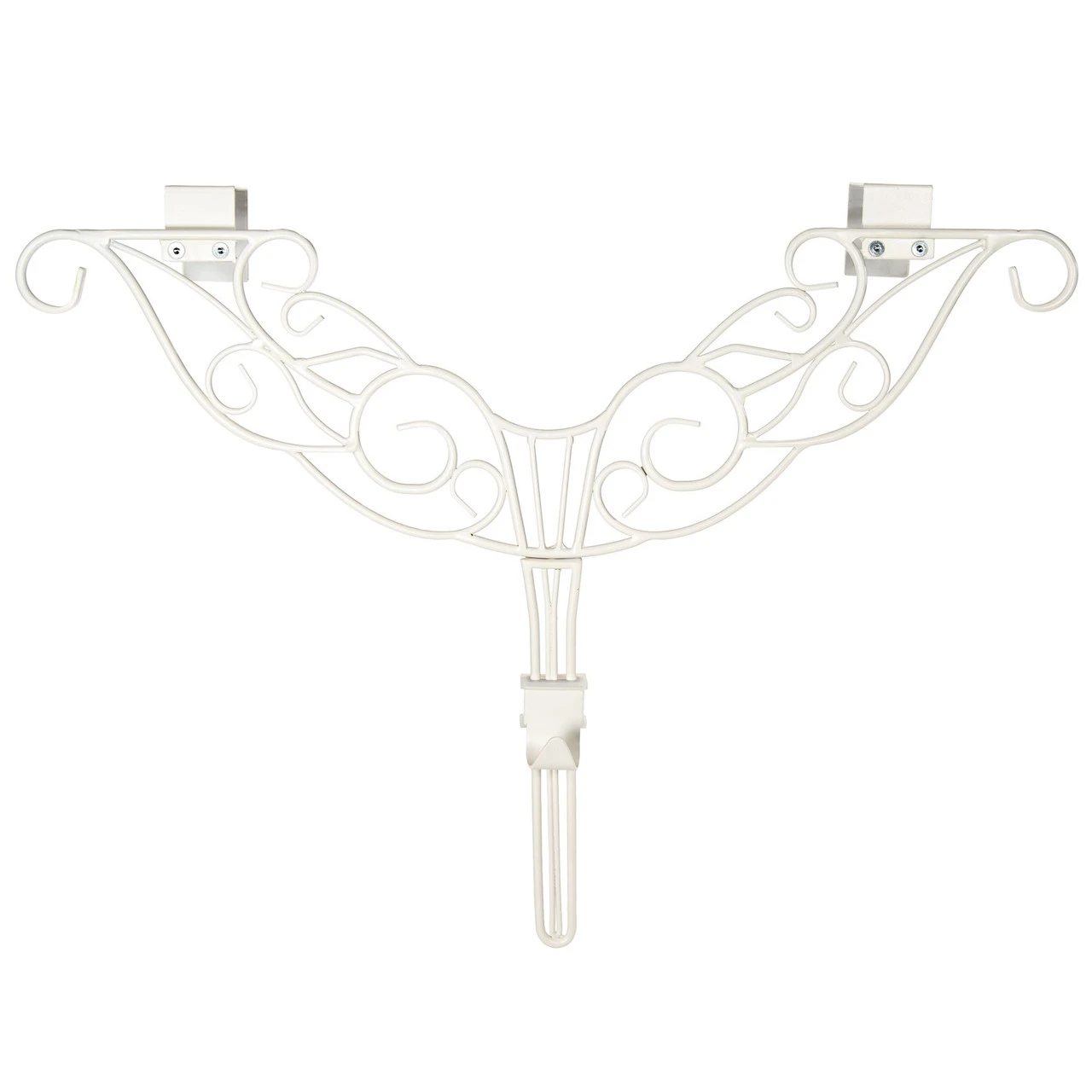 24" White Antler Unique Adjustable Christmas Wreath Hanger 4 24" White Antler Unique Adjustable Christmas Wreath Hanger - Image 2