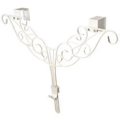 24" White Antler Unique Adjustable Christmas Wreath Hanger 13 24" White Antler Unique Adjustable Christmas Wreath Hanger -Optimal Christmas Shop dvlc v 10909 wht 004 71700.1667556988