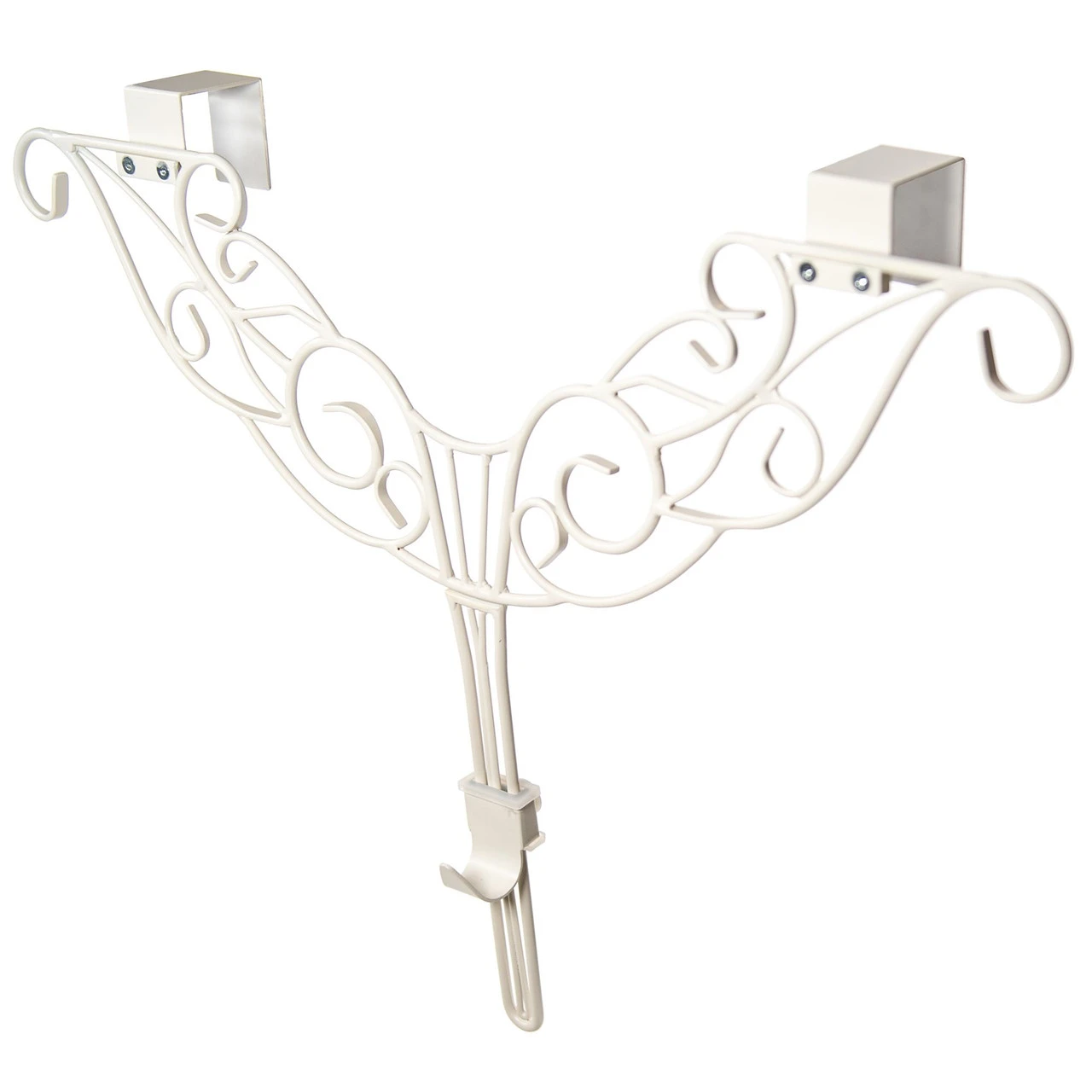 24" White Antler Unique Adjustable Christmas Wreath Hanger 6 24" White Antler Unique Adjustable Christmas Wreath Hanger - Image 4