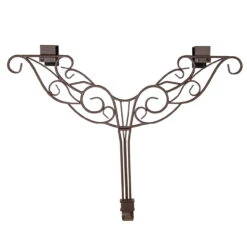 24" Bronze Antler Unique Adjustable Christmas Wreath Hanger -Optimal Christmas Shop dvlc v 10909 003 34239.1667556992