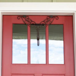 24" Bronze Antler Unique Adjustable Christmas Wreath Hanger -Optimal Christmas Shop dvlc v 10909 007 98995.1667556993