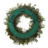 20" Basil Green Christmas Deluxe Door Saver Protective Wreath Pad -Optimal Christmas Shop dvlc v 11101 rs 001 61250.1688109728