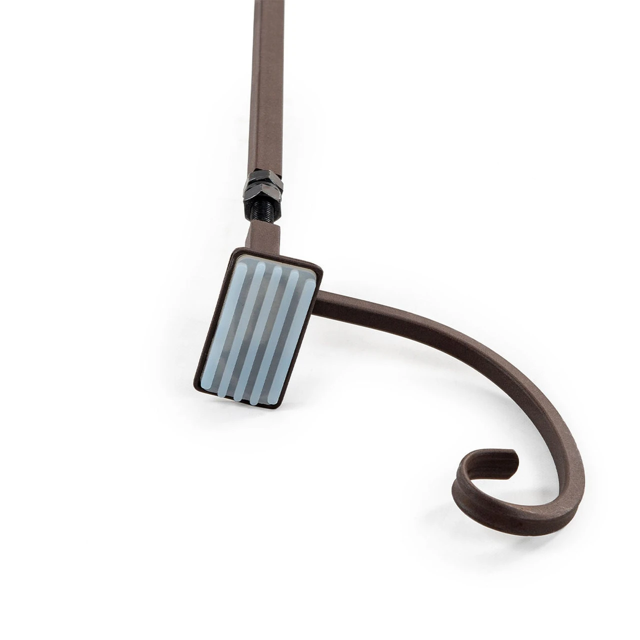 7.5" X 43" Hickory Brown Slim Single Door Garland Christmas Hanger 6 7.5" X 43" Hickory Brown Slim Single Door Garland Christmas Hanger - Image 4