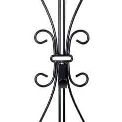 19.5" Black Decorative Adjustable Wreath Hanger 14 19.5" Black Decorative Adjustable Wreath Hanger -Optimal Christmas Shop dvlc v 20537 blk 006 47908.1667604810