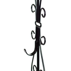 19.5" Black Decorative Adjustable Wreath Hanger 15 19.5" Black Decorative Adjustable Wreath Hanger -Optimal Christmas Shop dvlc v 20537 blk 007 49057.1667604810