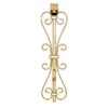 19.5" Gold Decorative Adjustable Wreath Hanger 1 19.5" Gold Decorative Adjustable Wreath Hanger -Optimal Christmas Shop dvlc v 20537 gld 001 84648.1667604811