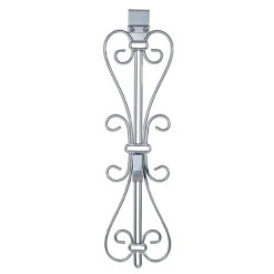 19.5" Silver Decorative Adjustable Wreath Hanger -Optimal Christmas Shop dvlc v 20537 slv 003 40003.1667604816