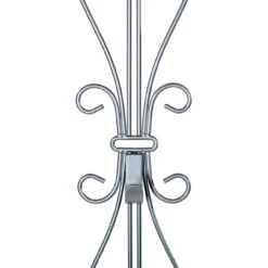 19.5" Silver Decorative Adjustable Wreath Hanger -Optimal Christmas Shop dvlc v 20537 slv 006 29795.1667604817