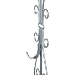 19.5" Silver Decorative Adjustable Wreath Hanger -Optimal Christmas Shop dvlc v 20537 slv 007 38429.1667604817