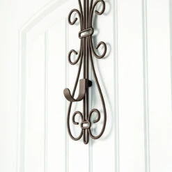 19.5" Brown Unique Adjustable Christmas Wreath Hanger -Optimal Christmas Shop dvlc v 20537 005 23814.1667557004