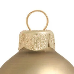 4ct Gold Matte Finish Christmas Ball Ornaments 4.75" (120mm) -Optimal Christmas Shop dwhi2027906 08802.1667684603