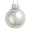 12ct Mercury Silver Pearl Finish Glass Christmas Ball Ornaments 2.75" (70mm) 2 12ct Mercury Silver Pearl Finish Glass Christmas Ball Ornaments 2.75" (70mm) -Optimal Christmas Shop dwhi2028143 1 86560.1667684627