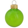 40ct Clear Green Glass Christmas Ball Ornaments 1.25" (30mm) -Optimal Christmas Shop dwhi2028960 1 12729.1667615271