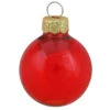 Clear Red Glass Ball Christmas Ornament 7" (180mm) -Optimal Christmas Shop dwhi2028970 29943.1667615079
