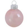 8ct Pink Clear Glass Christmas Ball Ornaments 3.25" (80mm) -Optimal Christmas Shop dwhi2031000 64631.1667569310
