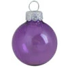 28ct Soft Lavender Clear Glass Ball Christmas Ornaments 2" (50mm) -Optimal Christmas Shop dwhi2031020 24709.1667580066