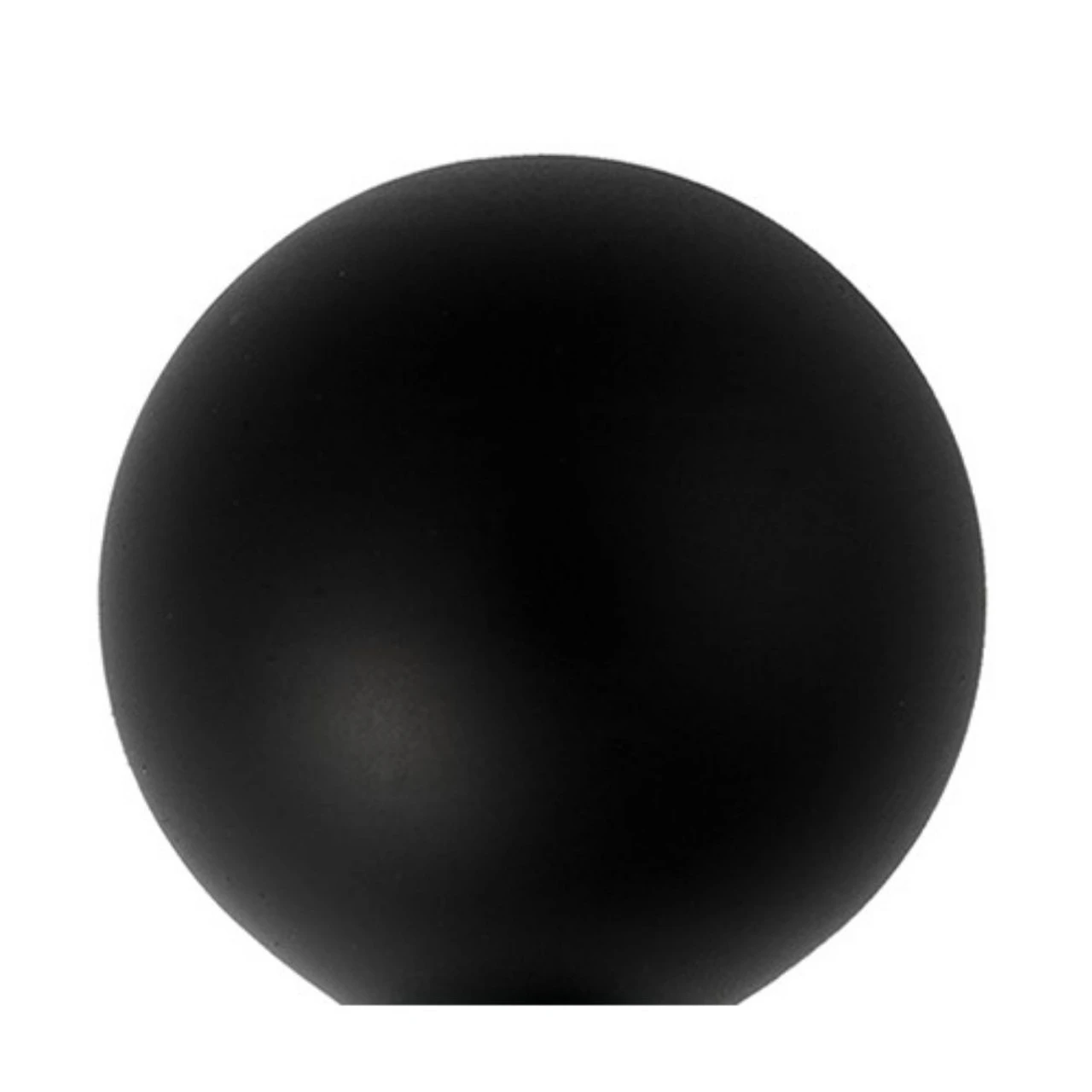 40ct Black Matte Glass Christmas Ball Ornaments 1.5" (40mm) 4 40ct Black Matte Glass Christmas Ball Ornaments 1.5" (40mm) - Image 2